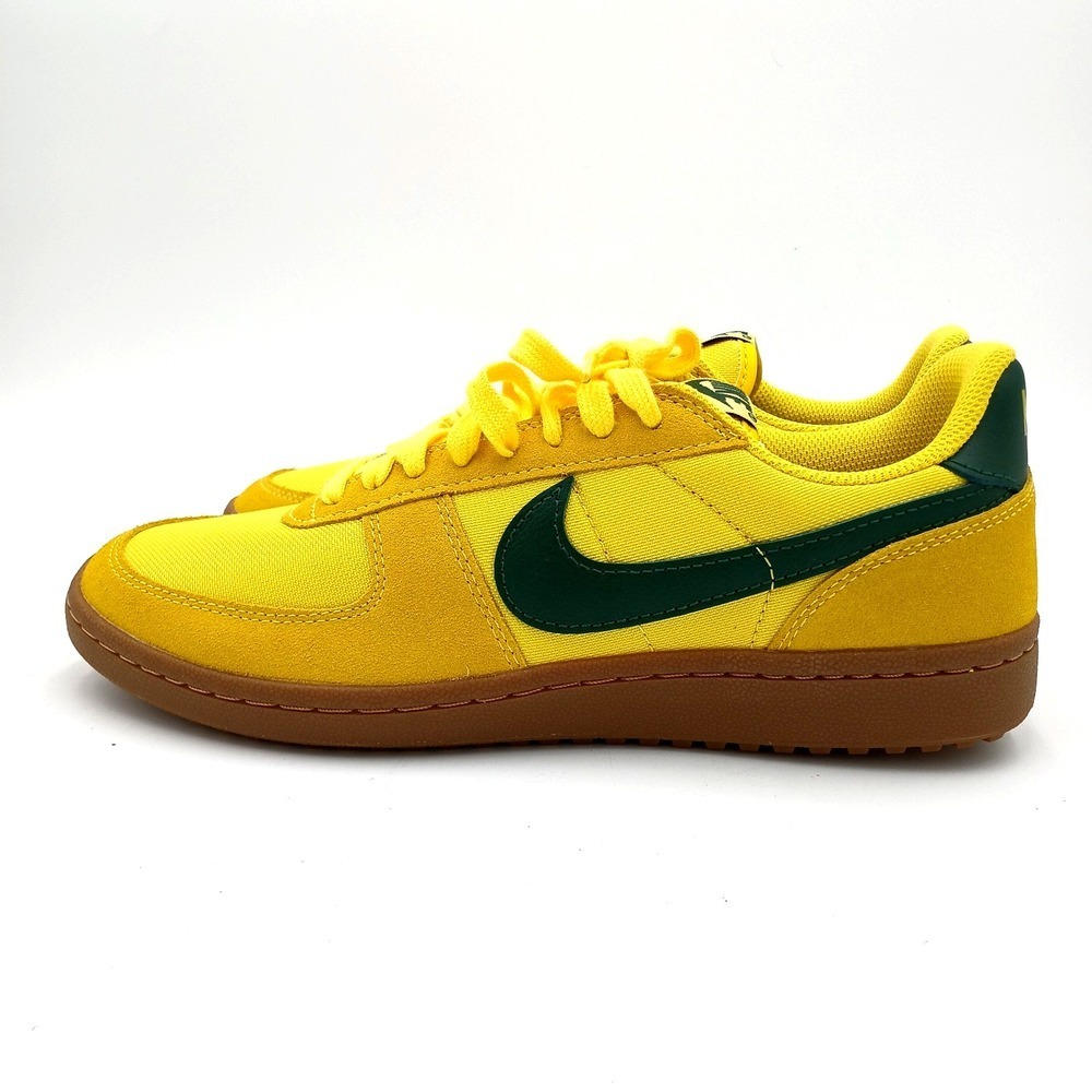 Nike Field General 82 Men's Low Top Sneakers Chrome Yellow/Fir HF3165-700